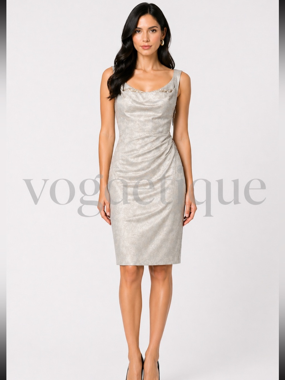Vivienne Westwood red label gray sequined dress nwt. Rare